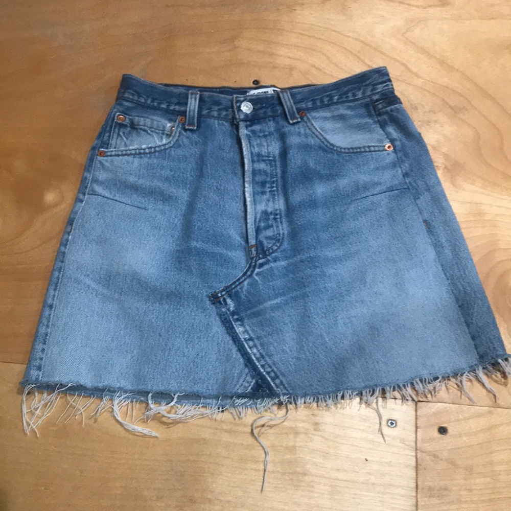 Re/done Levi’s skirt size 26